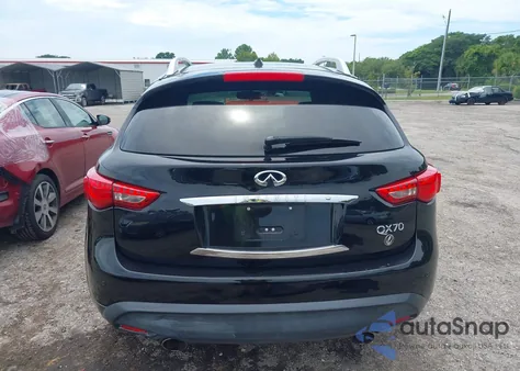2015 Infiniti Qx70 from USA, damaged, VIN JN8CS1MW9FM482579
